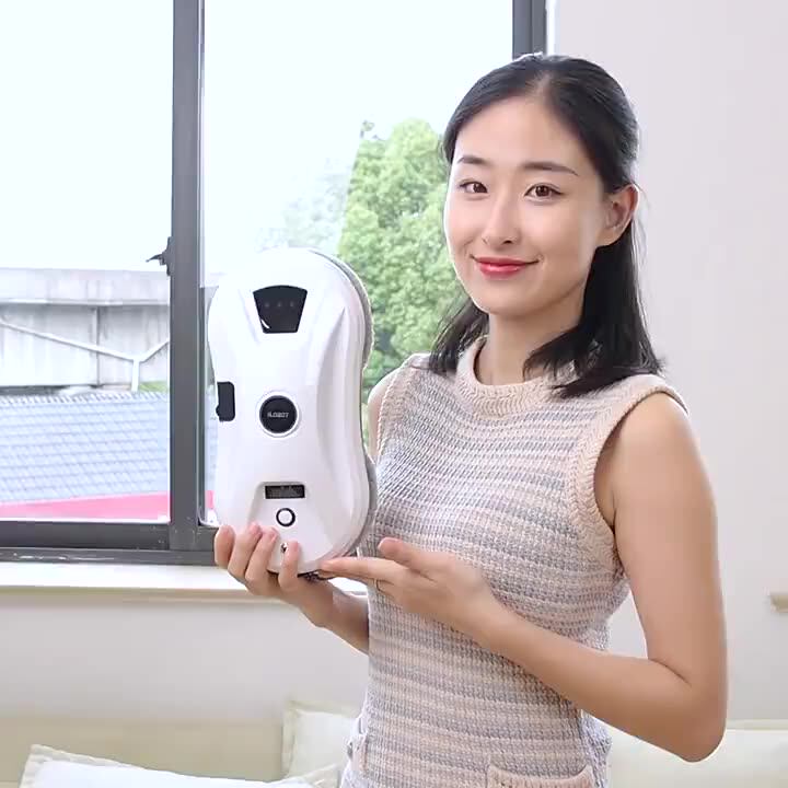 Vacuum Robot For Glass Cleaning Home Auto Robot Window Cleaner Remote