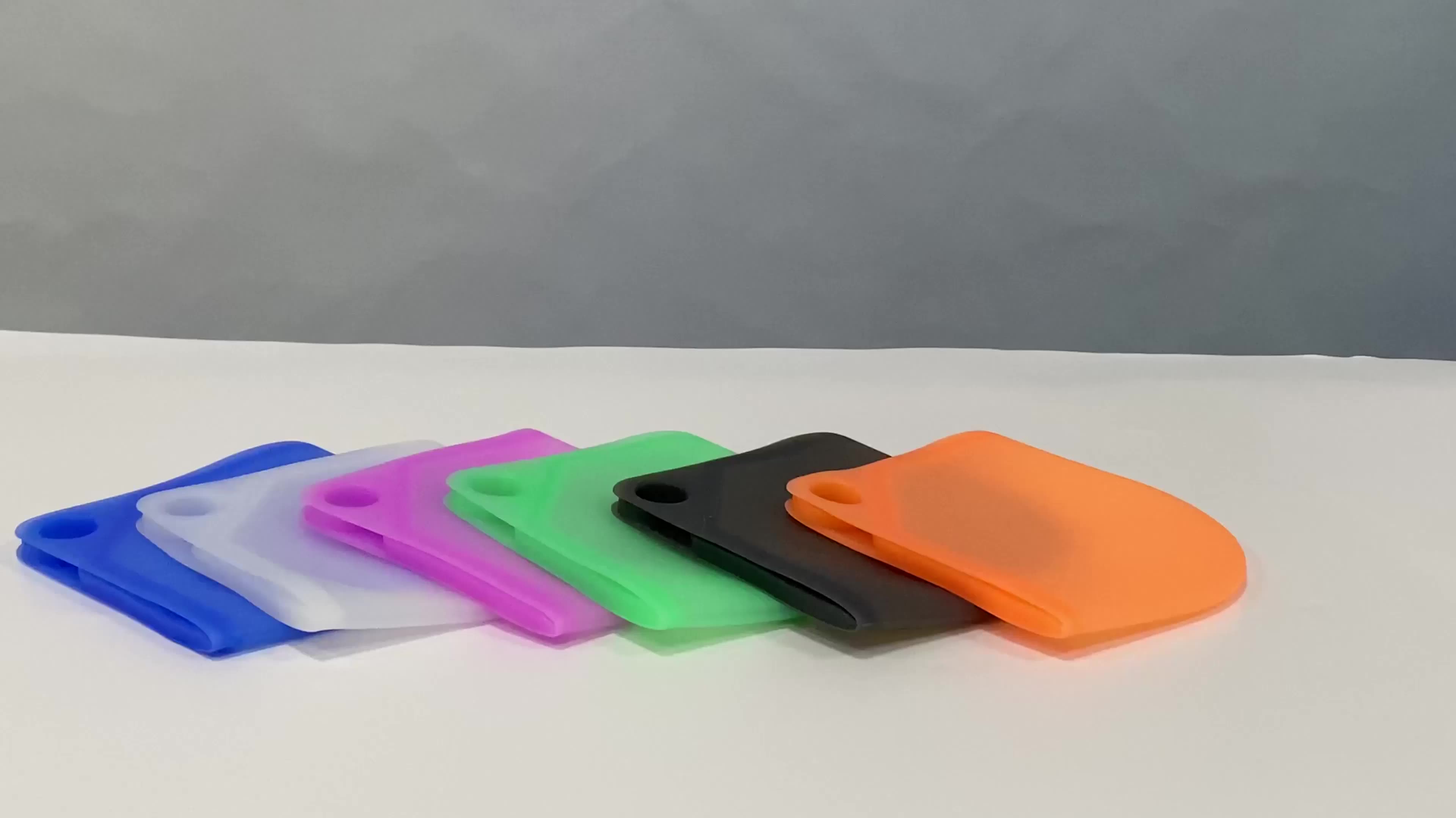 Nine Bloom N95 Face Mask Holder Silicone Portable Storage Case For Kn95