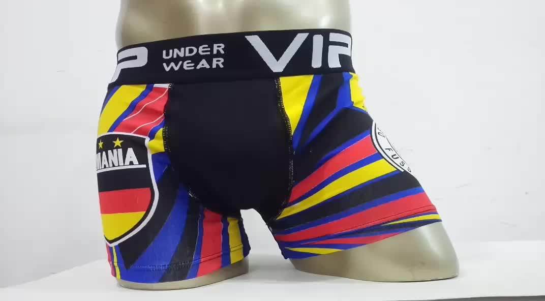 European Sexy Panis Picture Underwear Men's Boxers Buy Man Thick