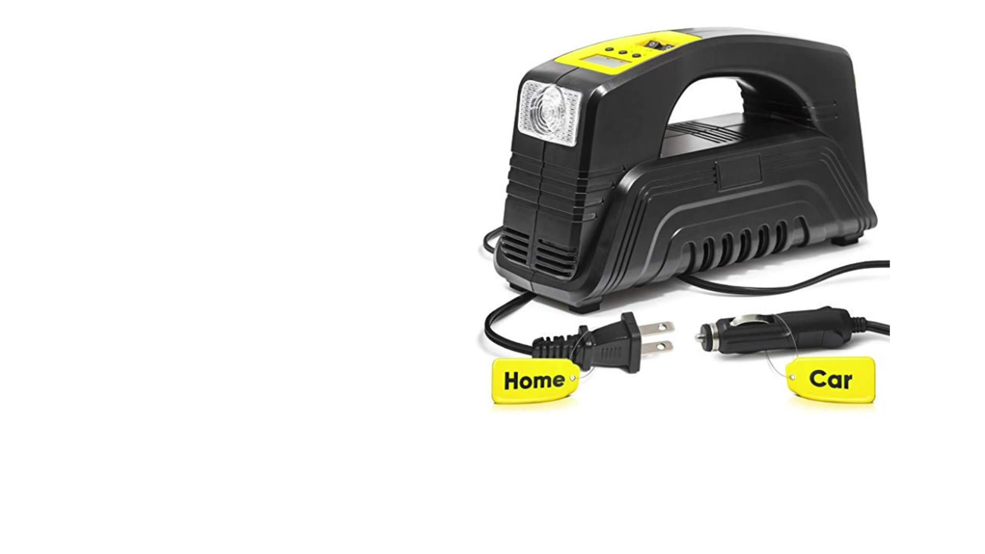 Ac/dc Power Supply Portable Air Compressor Pump Inflator Buy Ac/dc