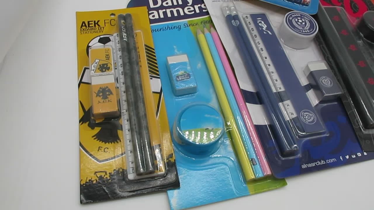 New Cute Stationery Wholesale With Packing Blister Card /beautiful Back