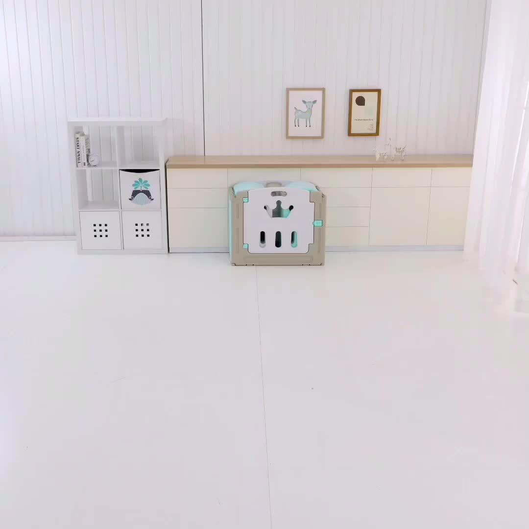 Indoor Baby Plastic Playpen Kids Indoor Plastic Fence Daycare Plastic