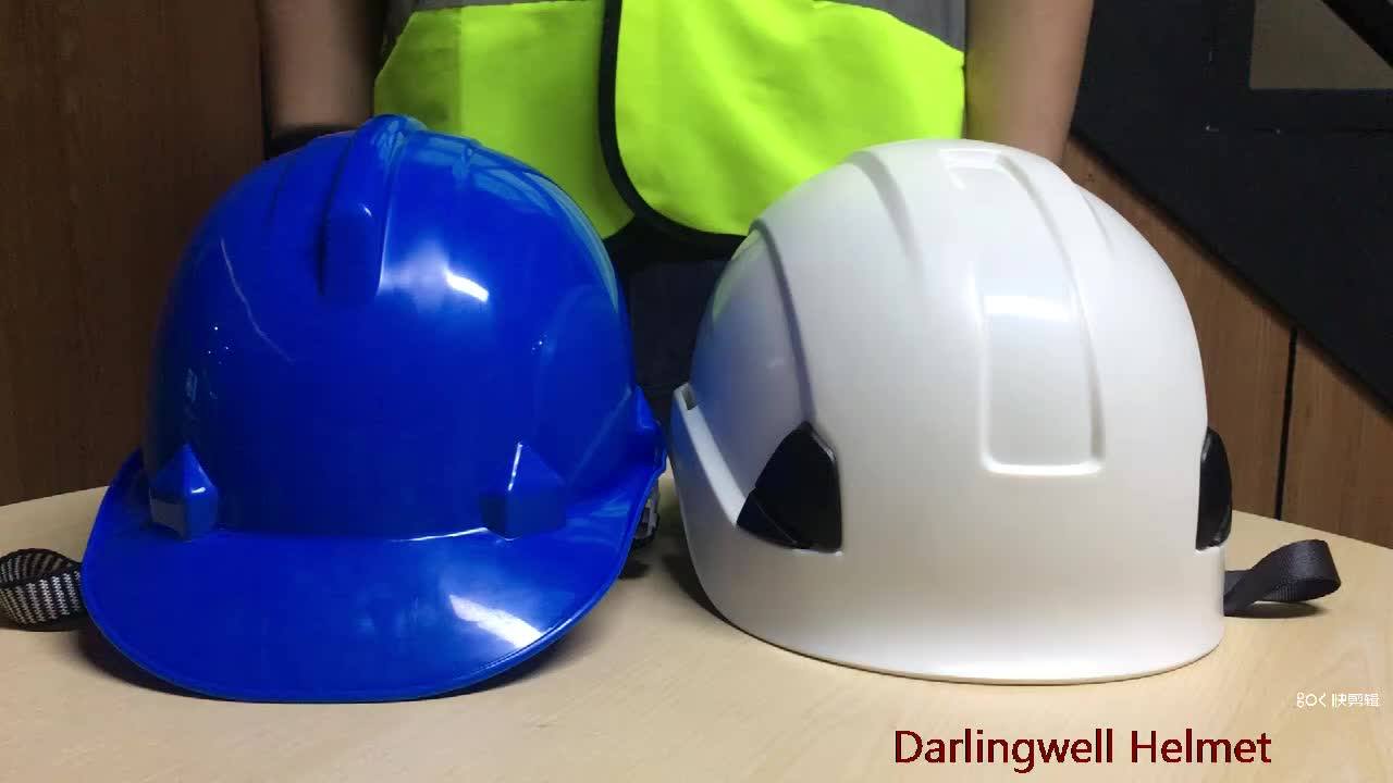 Hot Selling Industrial Safety Helmet Australia Climbing Helmet High