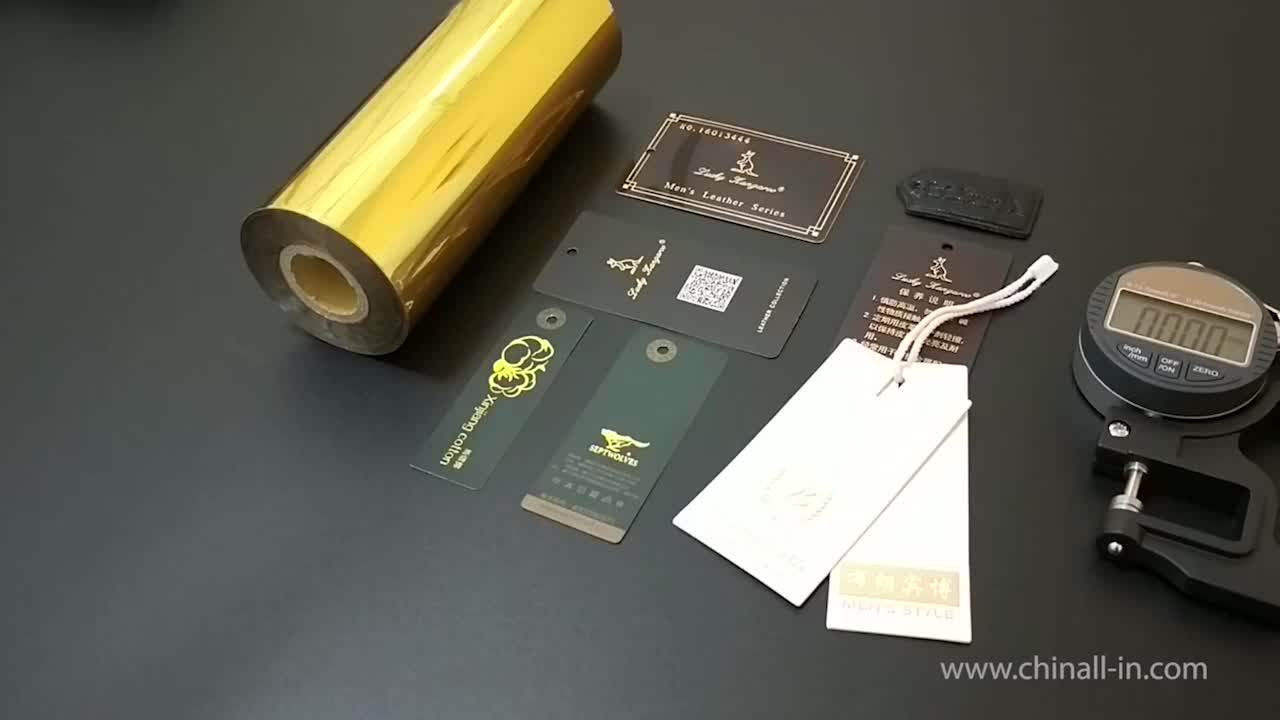 Laser Printer Toner Reactive Foils Onto Different Papers,Cardstocks