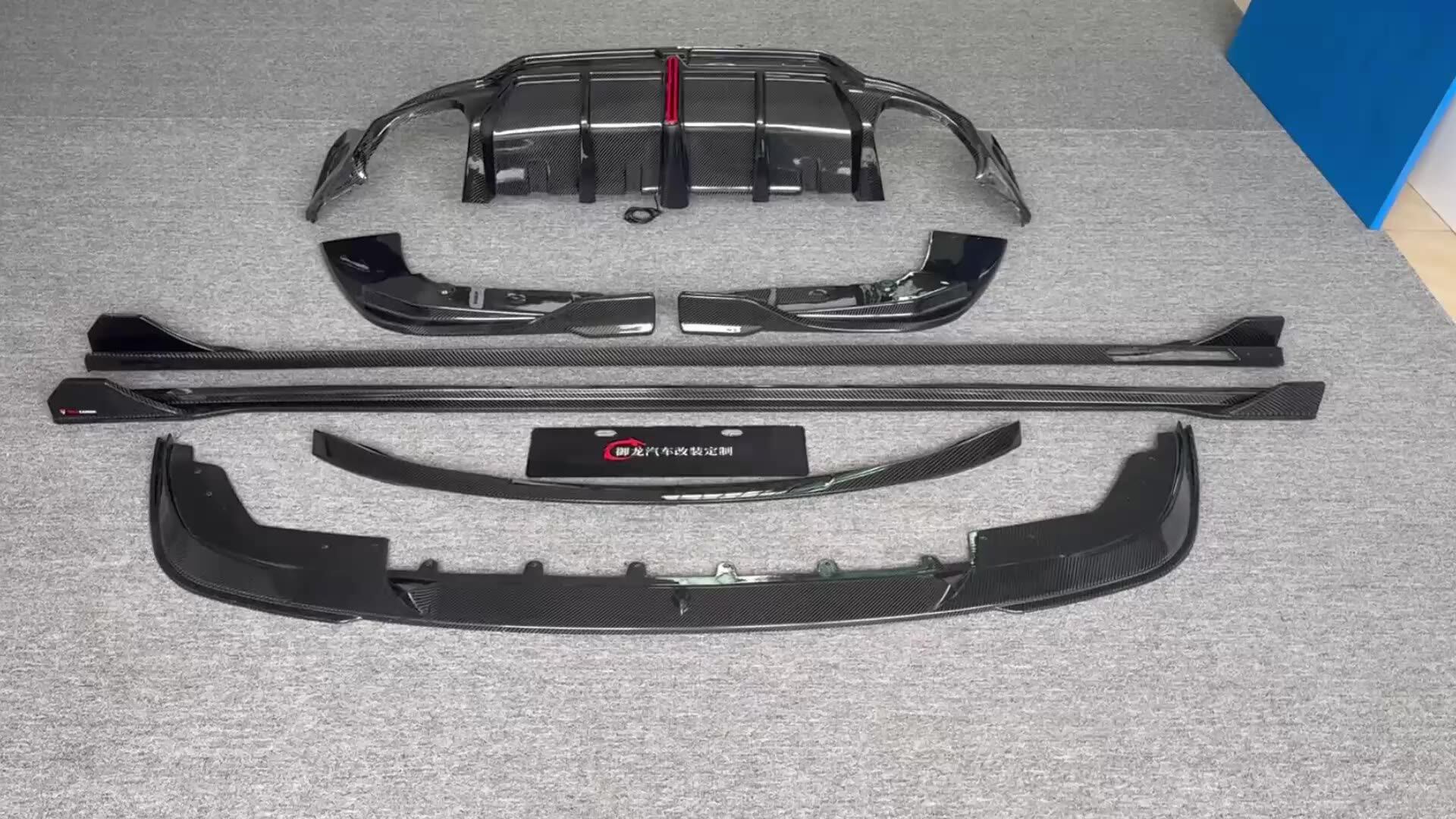 Carbon Fiber Body Kit For Bmw 3 Series G20 G28 Lci 2023+ Carbon Fiber
