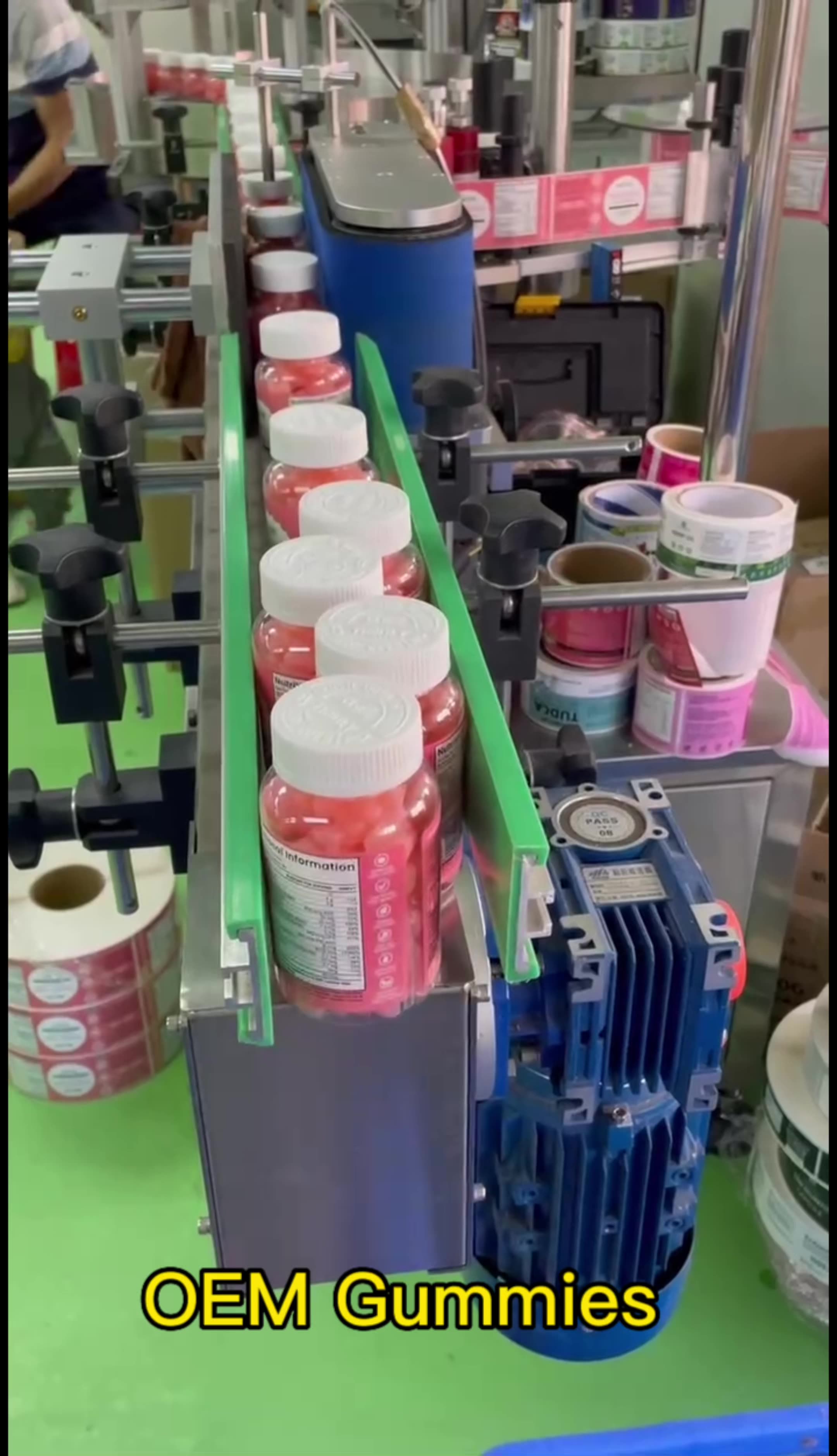 Oem Private Label Mushroom Gummies Organic Lions Mane Mushroom Gummies