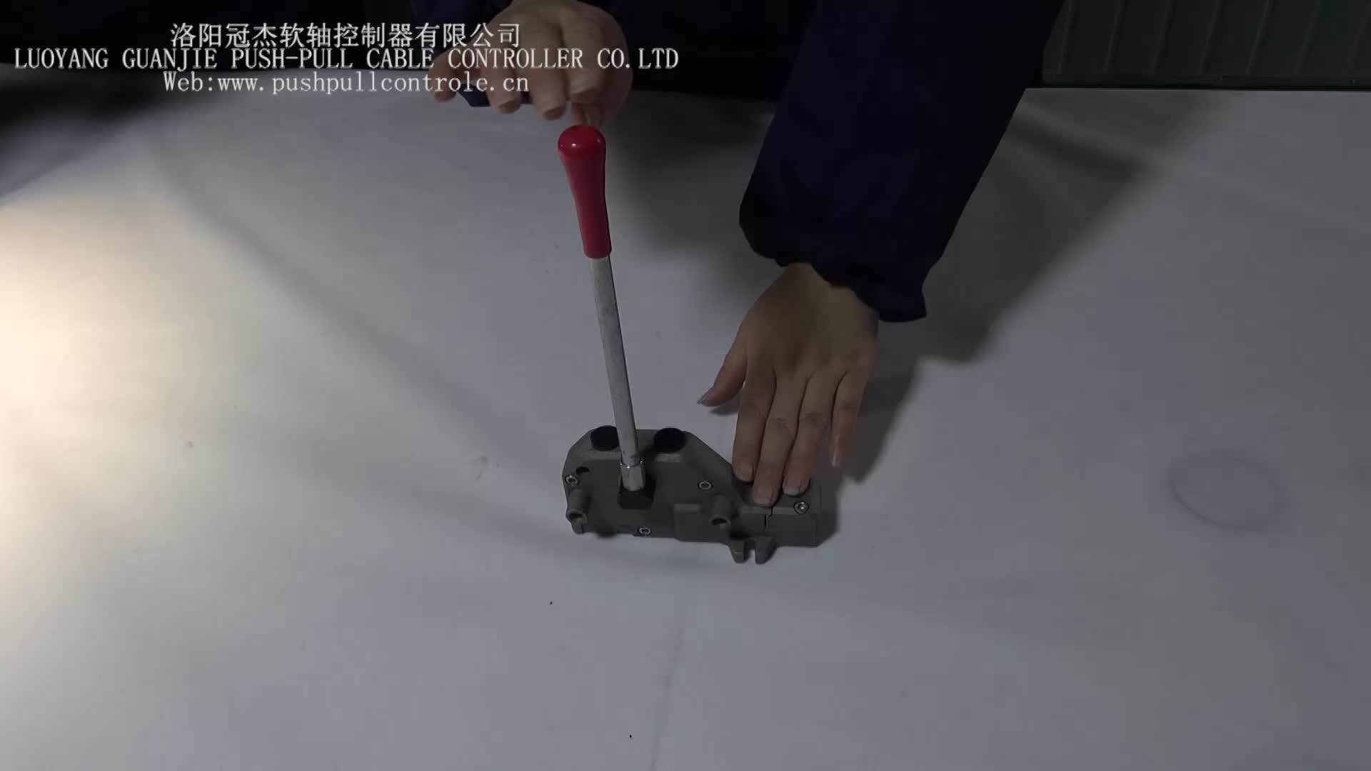 Gj1134a Hydraulic Multiple Valve Push Pull Cable Remote Control Joystick Buy Cable Control