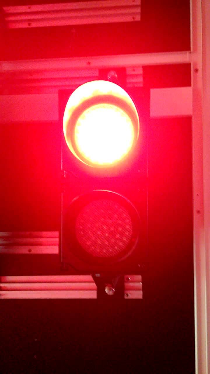 Hot Sale 100mm Red Green Led Traffic Lights For Parking Lots Buy