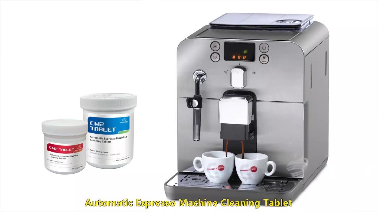 Espresso Automatic Coffee Machine Cleaning Tablets Coffee Machine