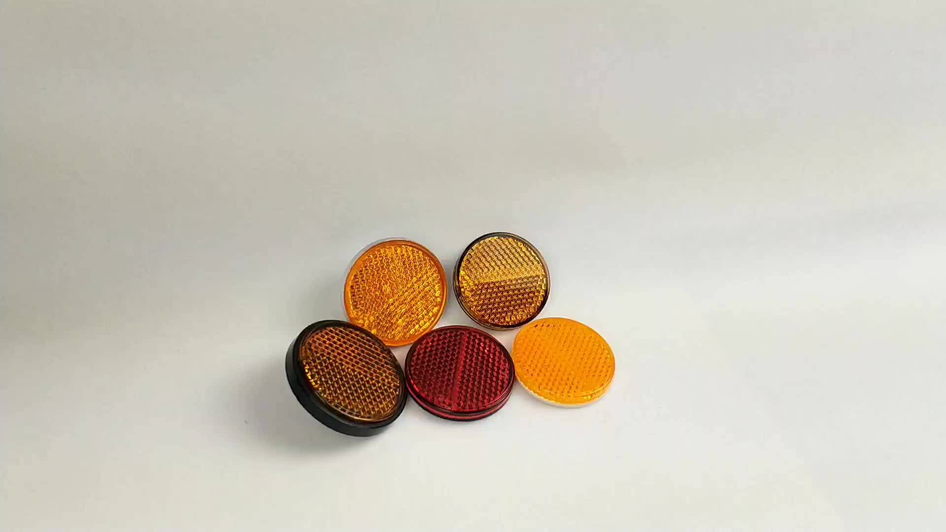 Popular Small Round Motorcycle Side Rear Reflex Reflector Buy