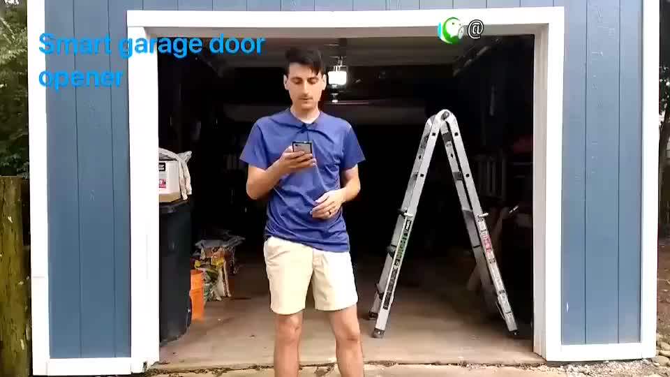 Wifi Inalámbrico Automático Inteligente No Contacto Abridor De Puerta