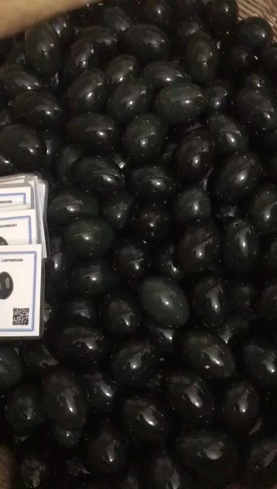 Yoni Egg Wand Gift Box Set Natural Rhodonite Crystal Drill Massage Jade Egg Kegel Exercise-3_pcs_not_Box