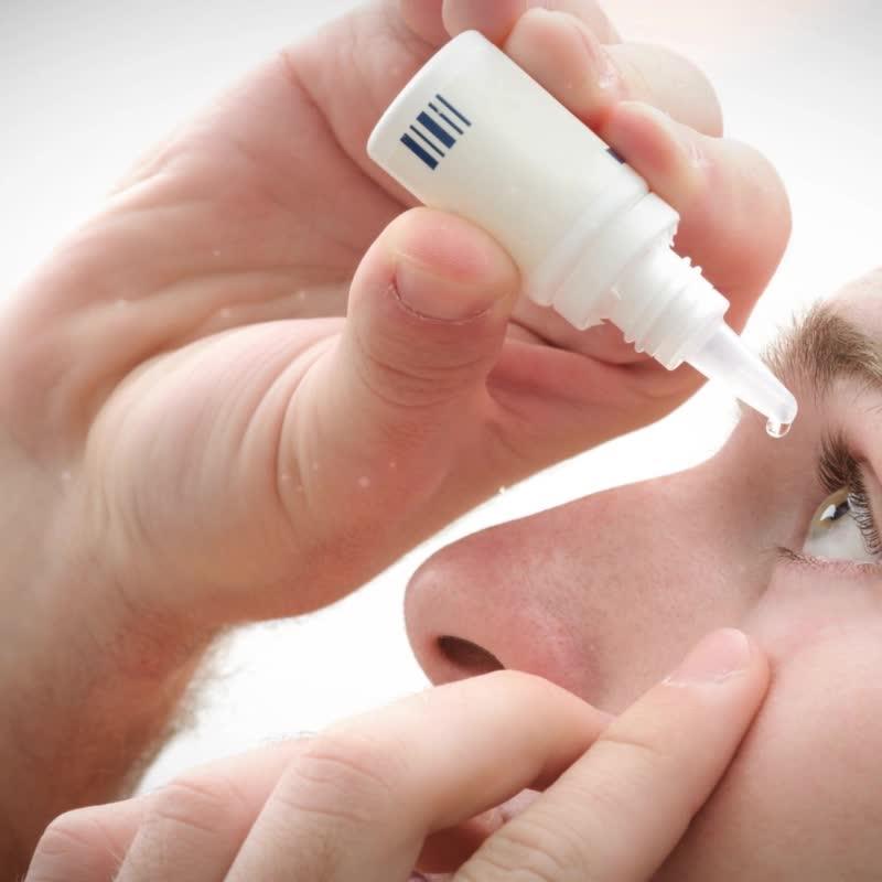 Eye Drops Bottle 5ml 8ml 10ml 15ml 20ml Pe Clear Plastic Dropper Bottle