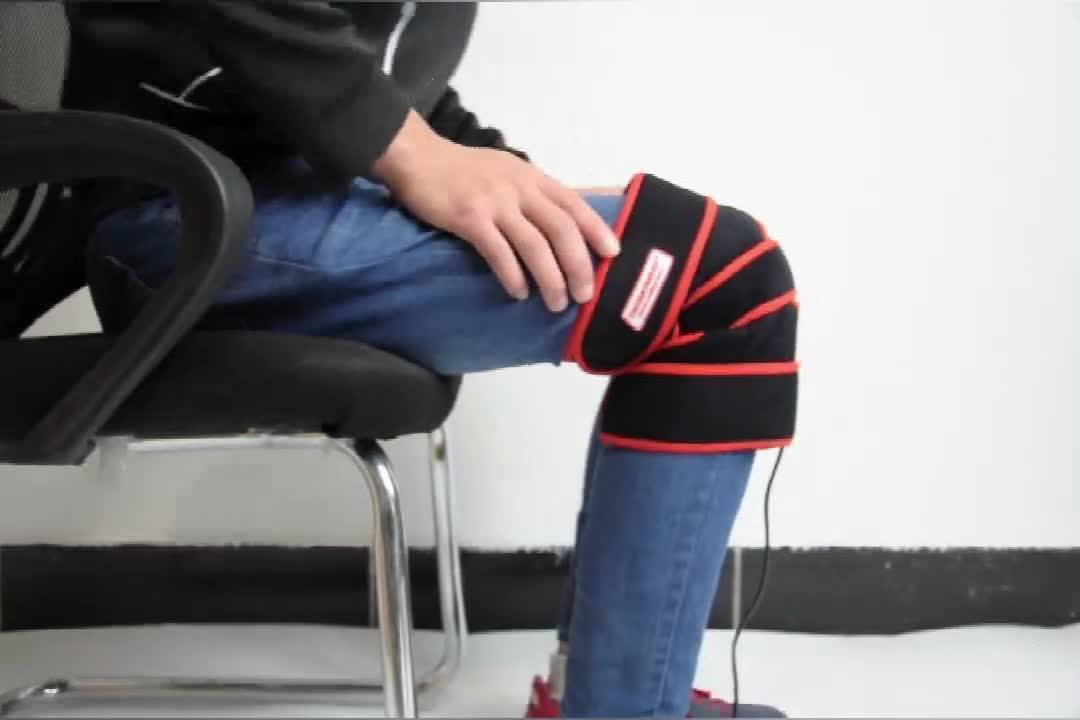 Thermowrap Electric Far Infrared Heater For The Treatment Of Knee