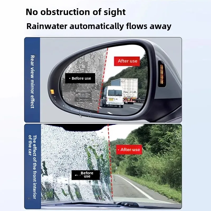 Home and car dual-purpose anti-fogging agent anti-rain agent windshield defogging agent car window anti-rain agent water-repellent mirror glasses cleaning