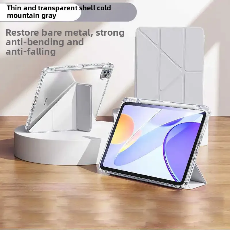 Гибридный защитный чехол из акрила для Huawei MatePad 11 с защитой от деформации, Pro/Air/11.5S/10.8-дюймов, 13.2