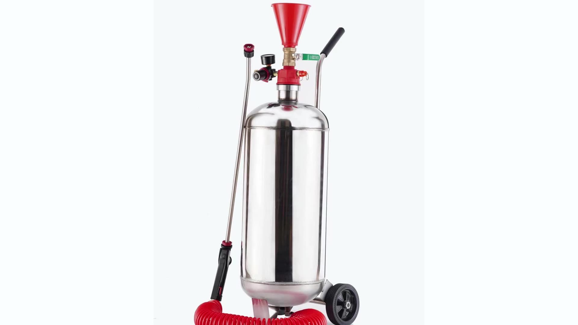 80 Litre Stainless Steel Car Wash Foam Cleaning Machine Buy Foam