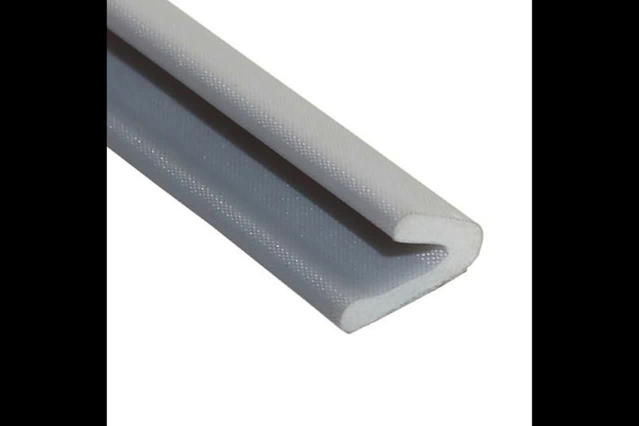 E D V Shape Adhesive Weather Seal Strip Steel Door Metal Adhesive Door