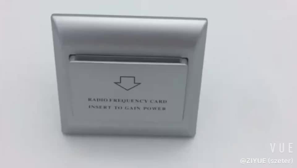 Rfid Card Smart Electrical Key Card Power Switch For Hotel Room With