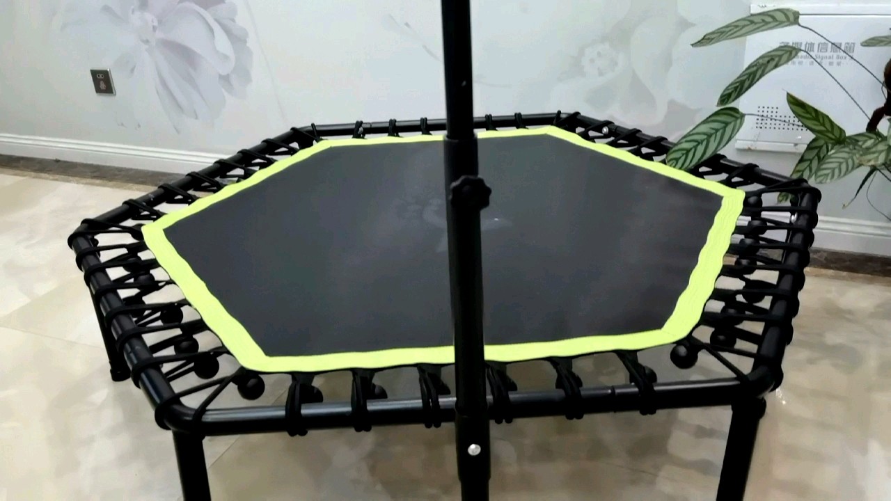 Hexagonal Bungee Trampoline Jumping Fitness Trampoline Fitness