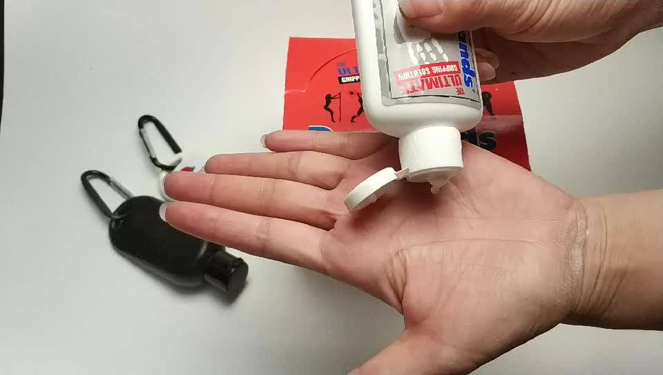 59ml Dry Hands Clear Liquid Gym Liquid Chalk Maker For Pole Dancing