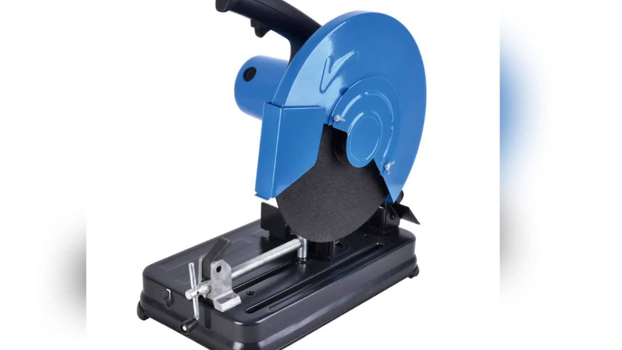 Tolhit 355mm 14" 2400w Industrial Cut Off Saw Electric Mini Metal