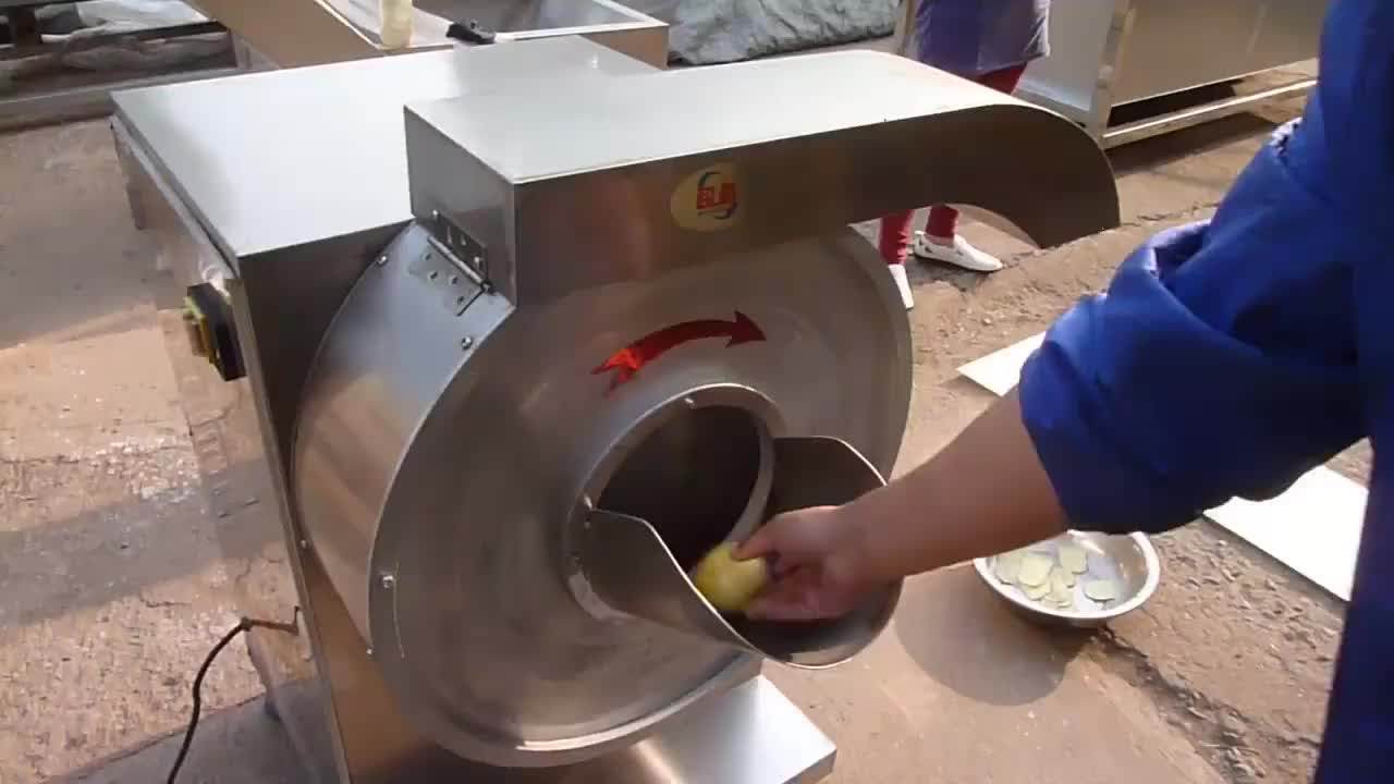 Factory Supply Automatic Sweet Potato Slicer Machine Potato Chips