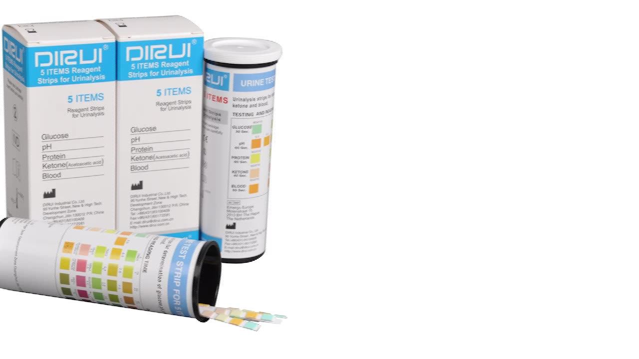 Urinalysis H9 Urinalysis Reagent Strips Accurate Human Child Urinalysis