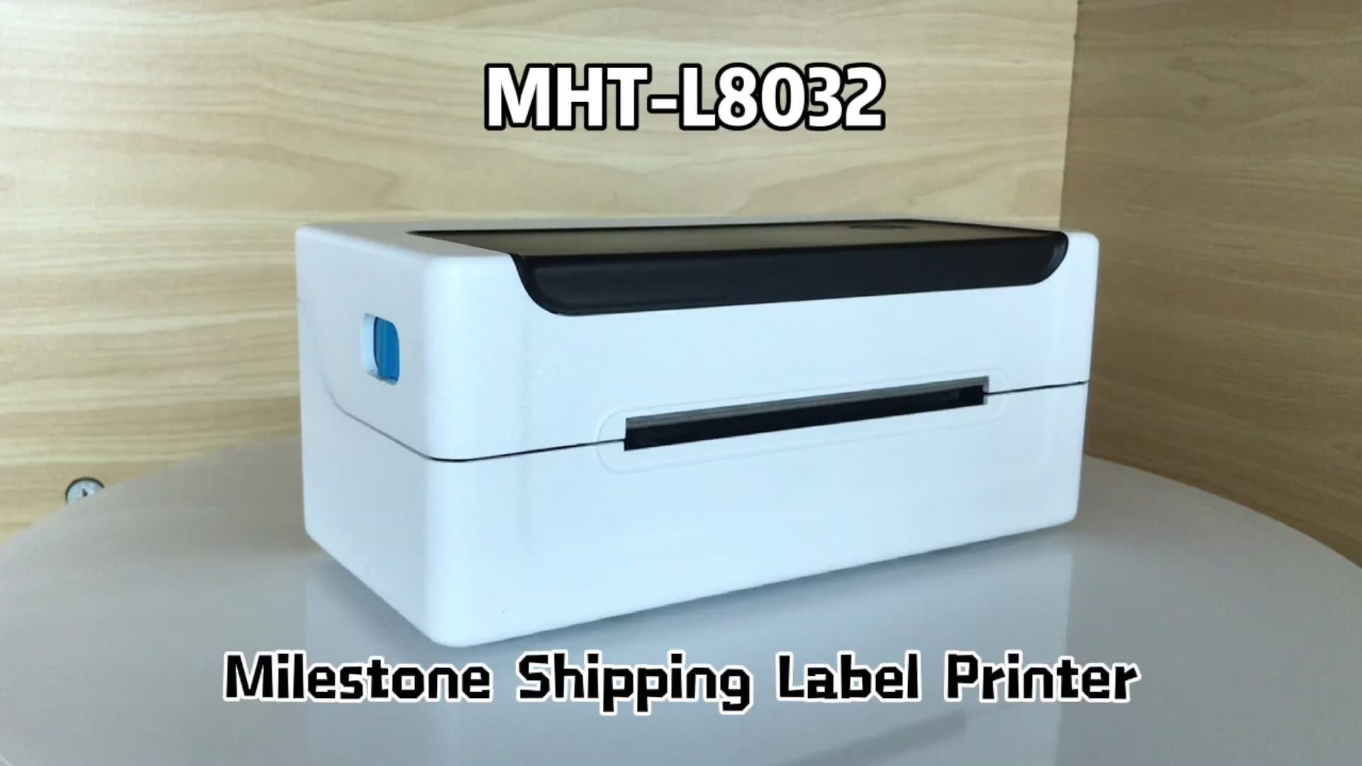 Amazon Fba Label Printer Mhtl1081 Thermal Printer 4x6 Shipping Label