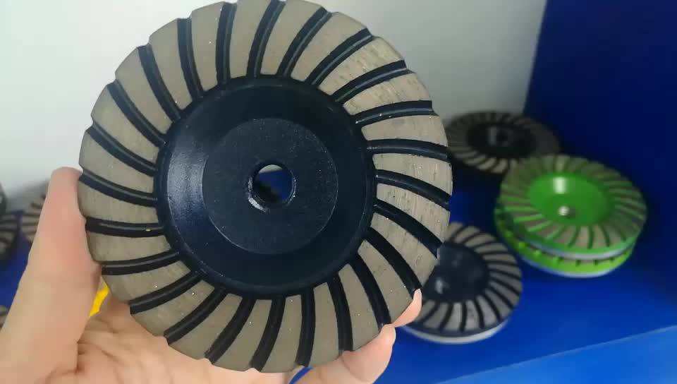 For Natural Stone Precision Grinding Turbo Aluminium Diamond Grinding