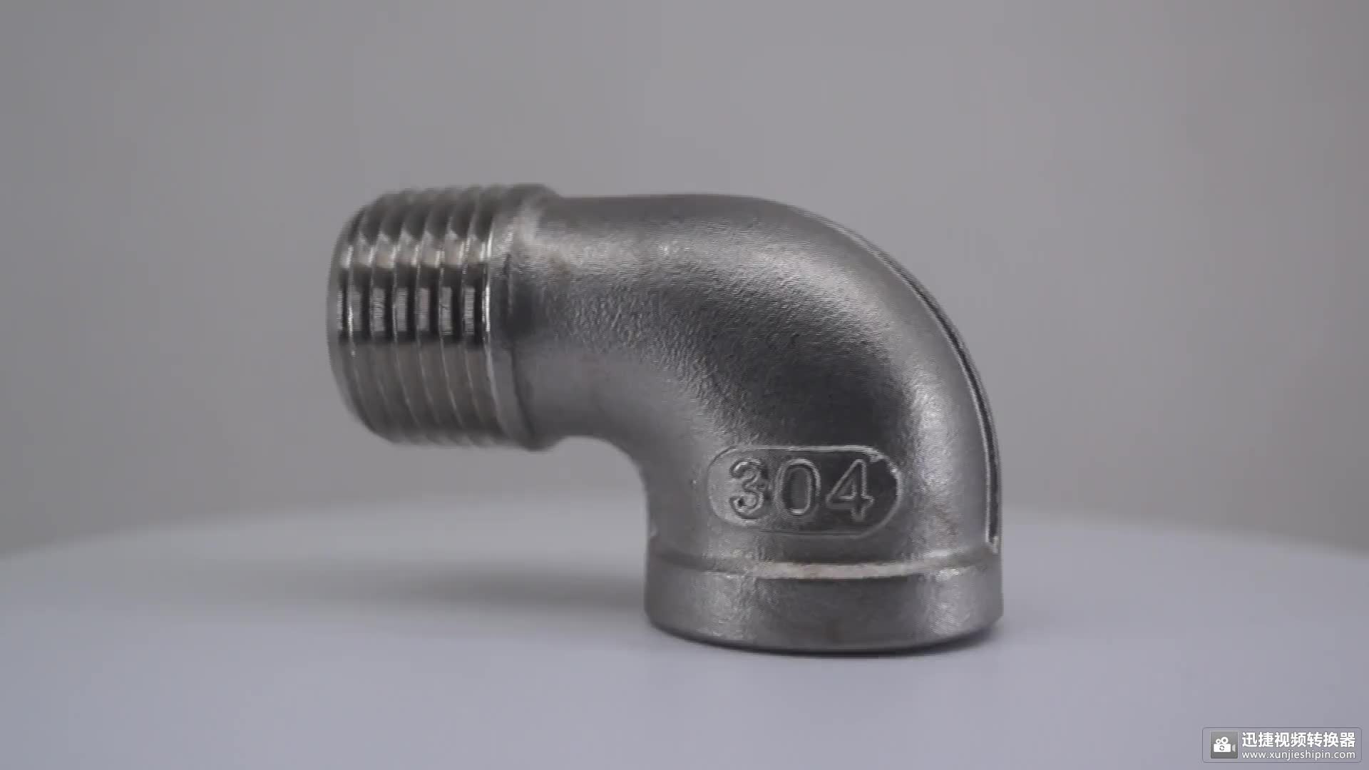 Stainless Steel 304 316 Investment Casting 150psi 90 Degree Male Female 