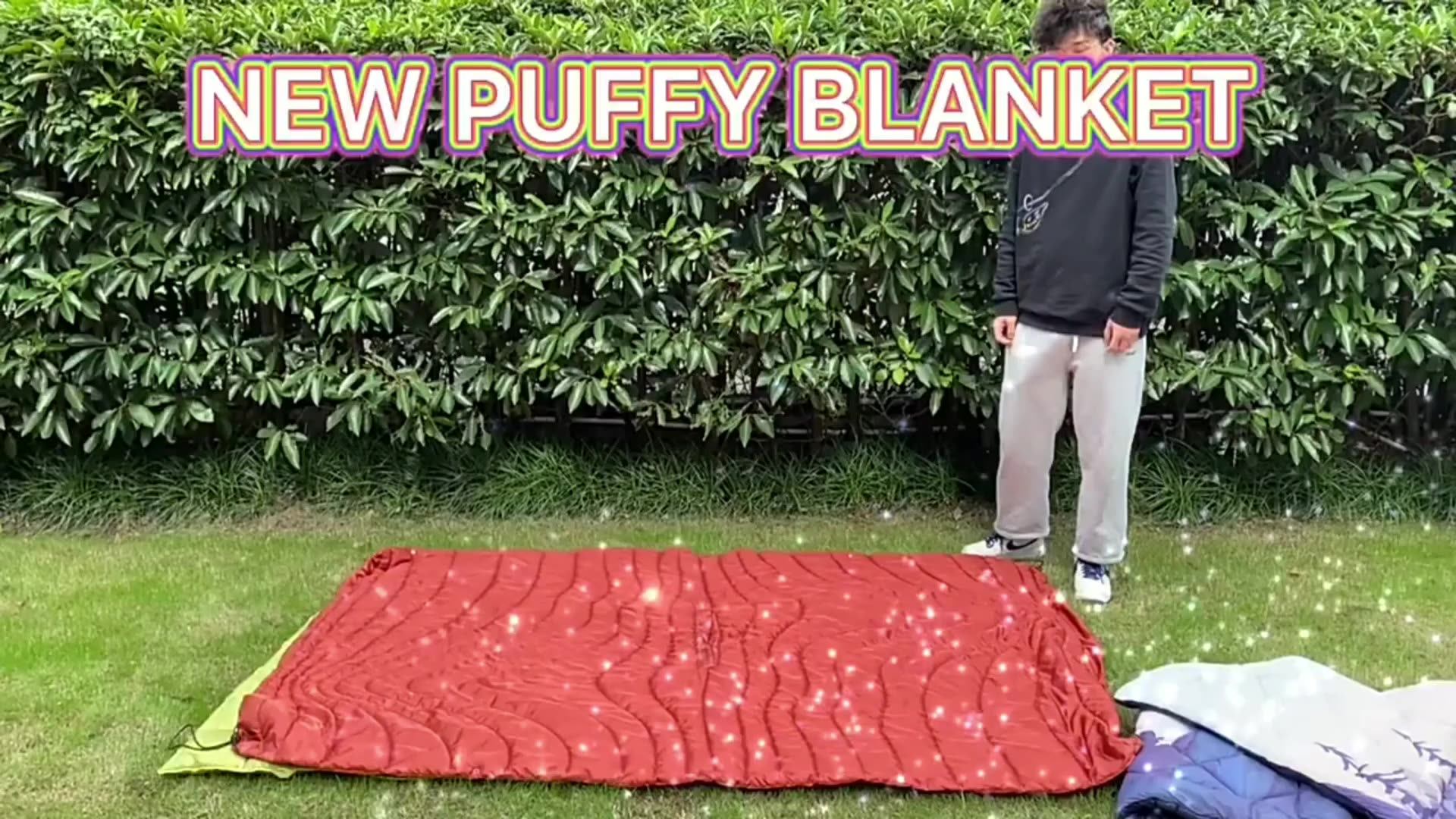 Electric Kuangs Lightweight Luxury Custom Outdoor Waterproof Puffy