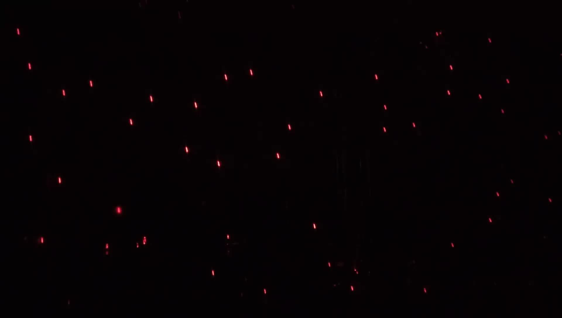 Raining Star White Laser Christmas Lights With Certificates And Reports