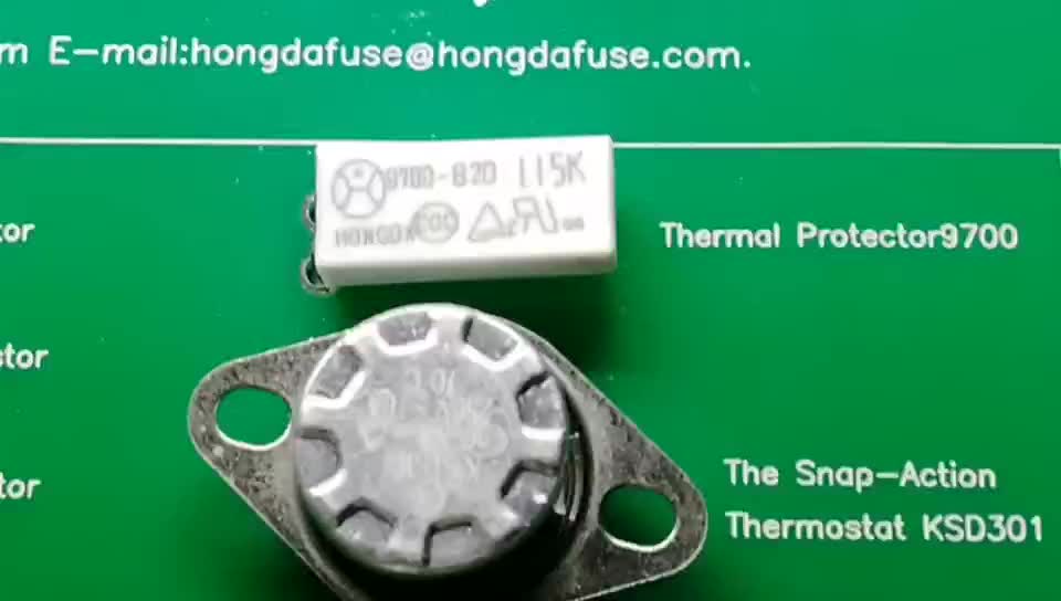 Thermally protected. Thermally protected