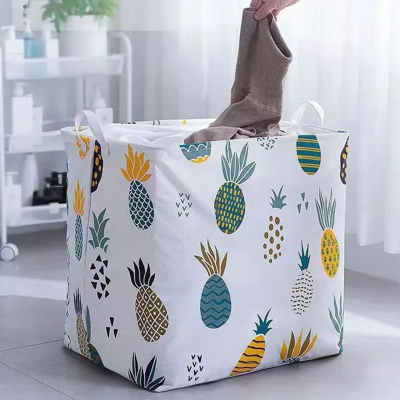 Big Mac quilt storage bag clothes storage basket foldable laundry basket waterproof moisture-proof clothes quilt storage bag
