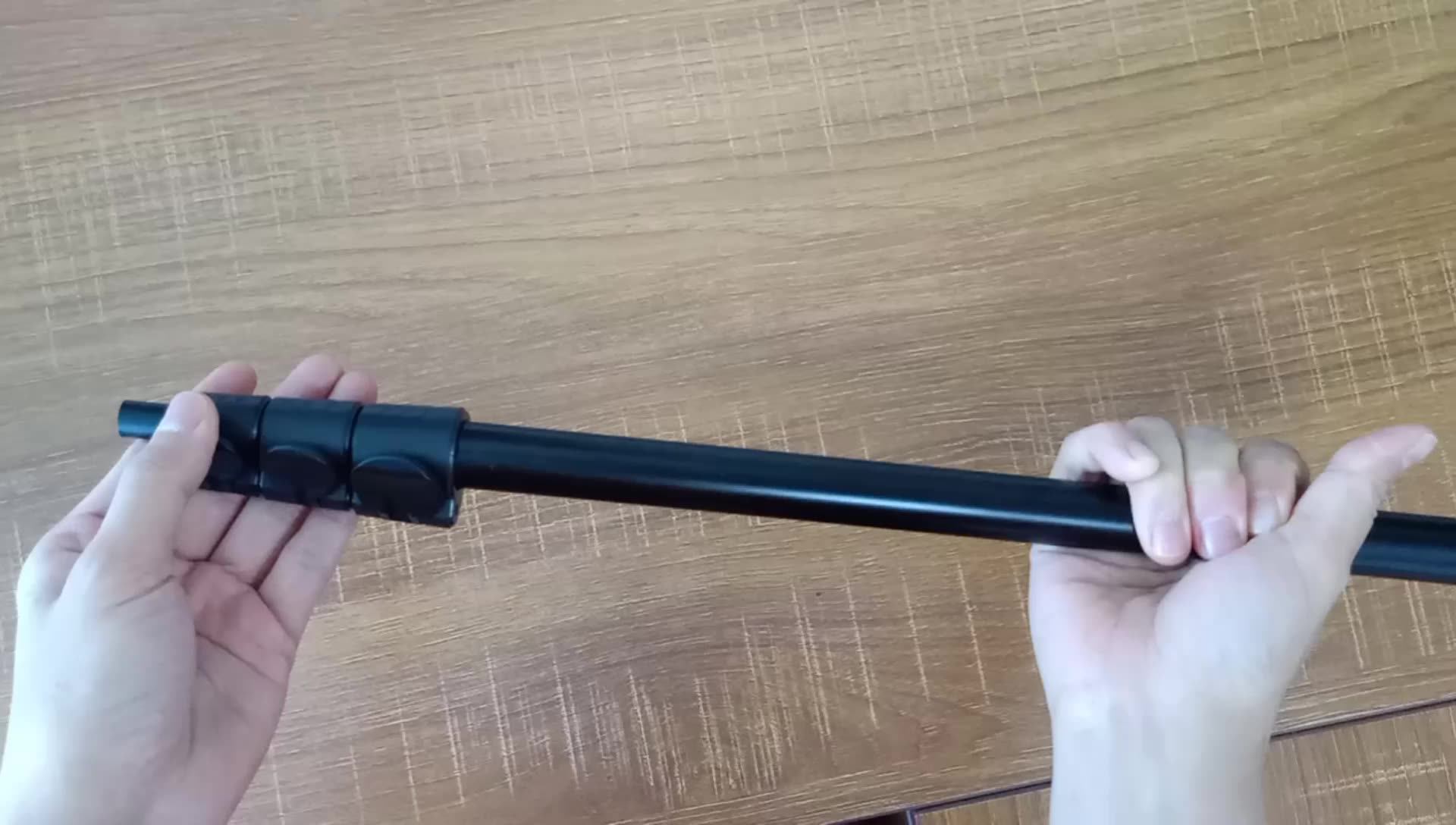 Customized Aluminum Telescopic Pole Twist Lock Extension Tube With Lock