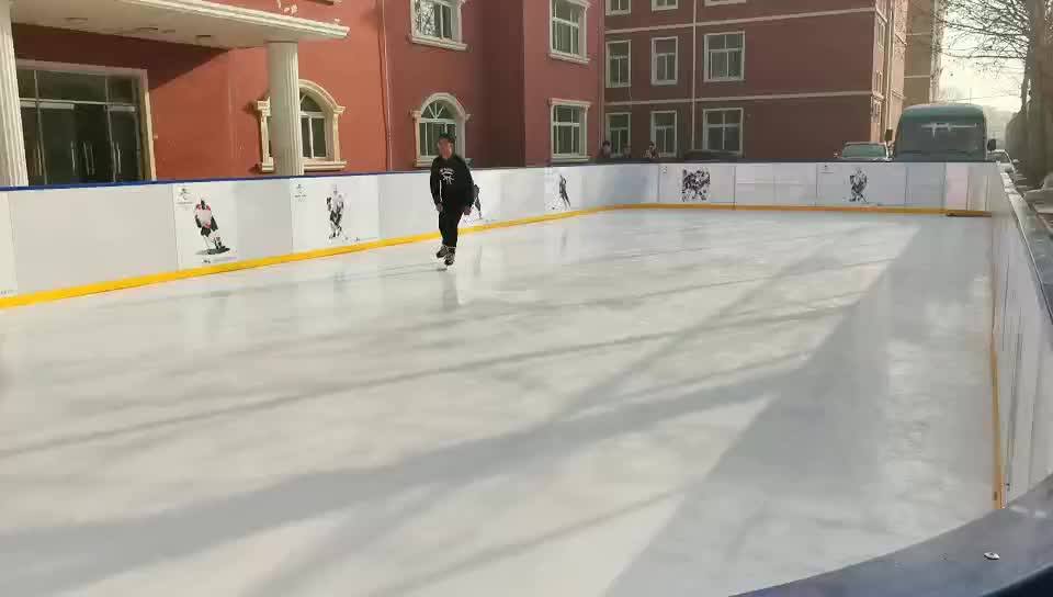 Ice Skating Wholesale/ Hdpe Synthetic Ice Rink / Panels/ Sheet/ Board