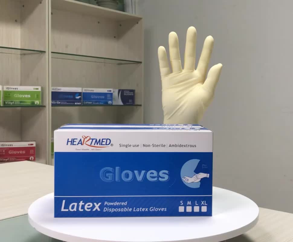 Latex Examination Gloves In Malaysia Buy Disposable Latex Gloves In