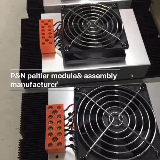 High Quality 100w 24v Thermoelectric Cooler Peltier Plate With Heat