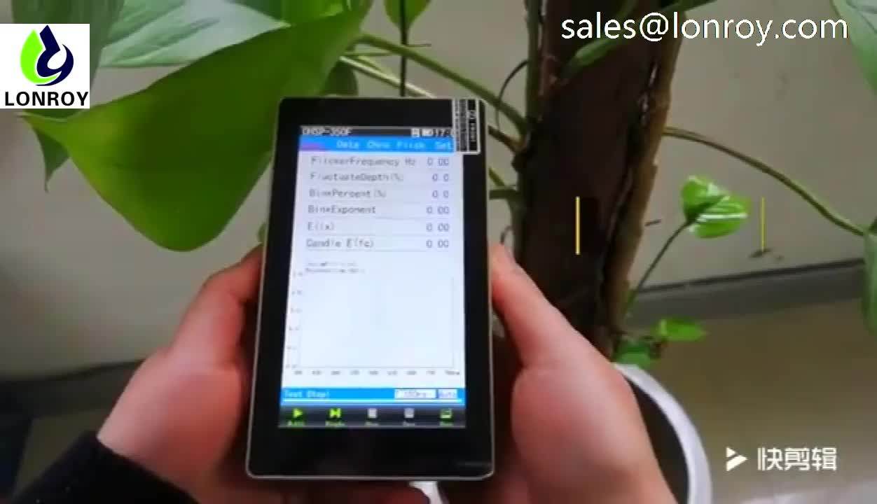 Ultraviolet Irradiance Spectrometer/uv Handheld Illuminometer