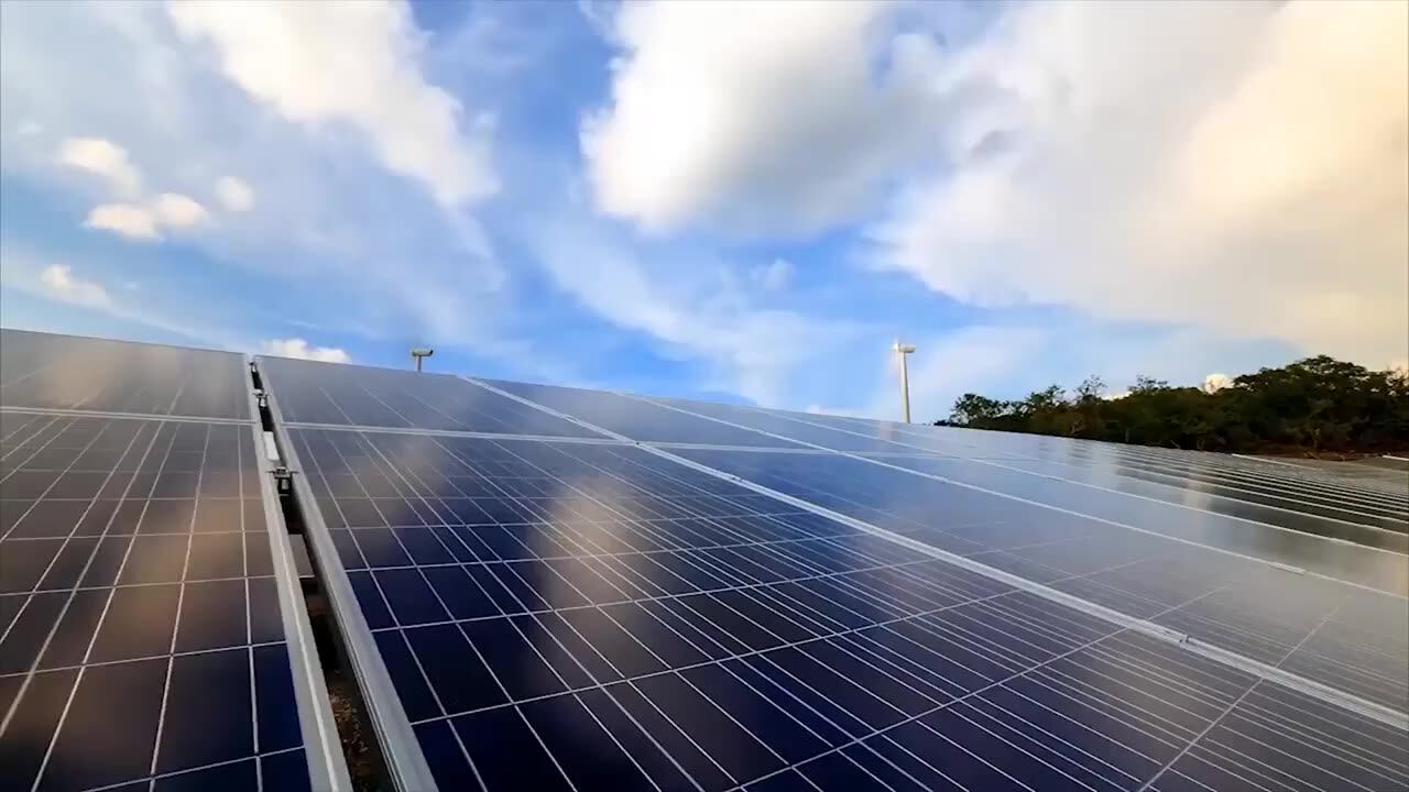 10 kw Full Set on Grid Home Solar Energy System for Flat Roof