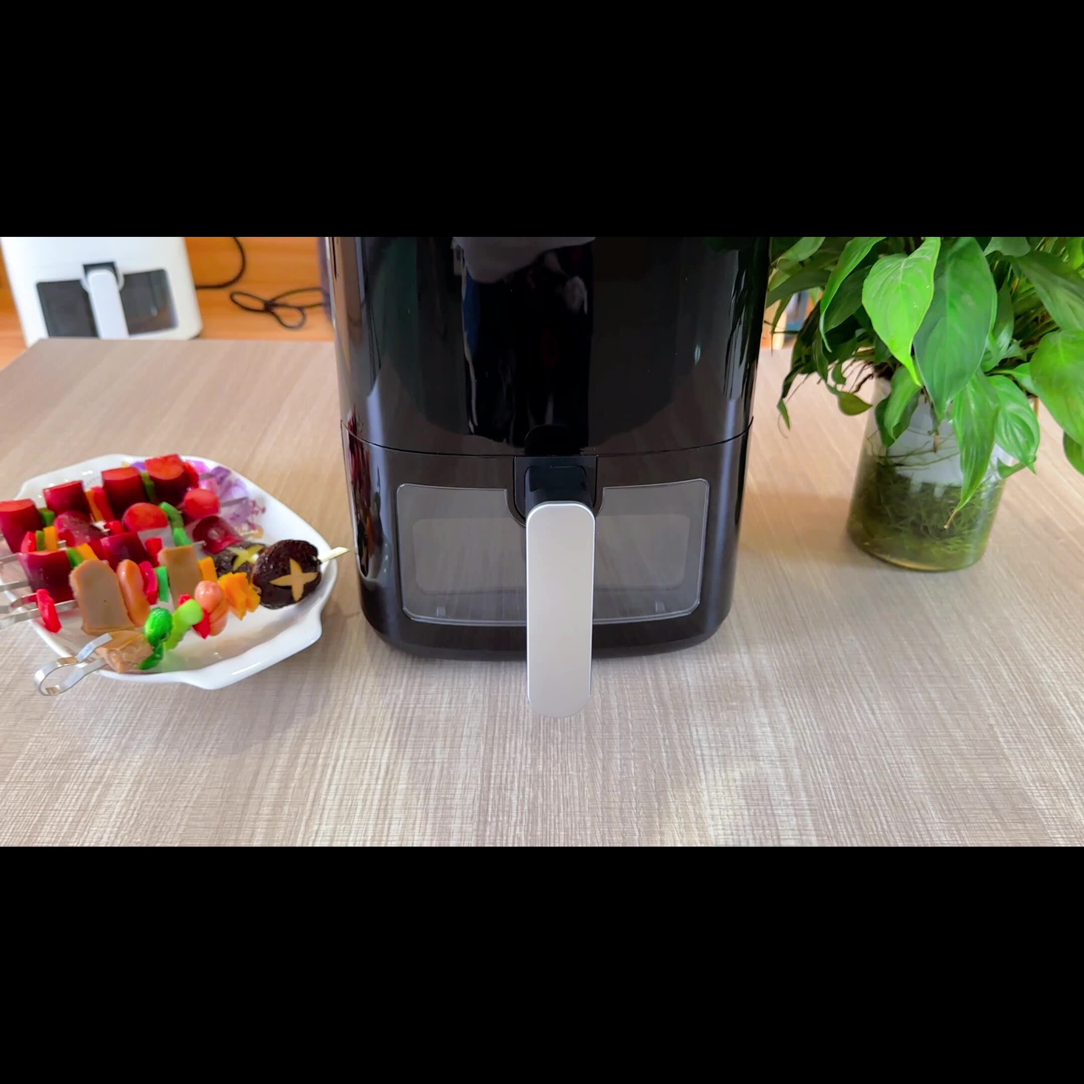 Yoolan 5.5l Air Fryer With Window Smart Kitchen Appliances Reynolds