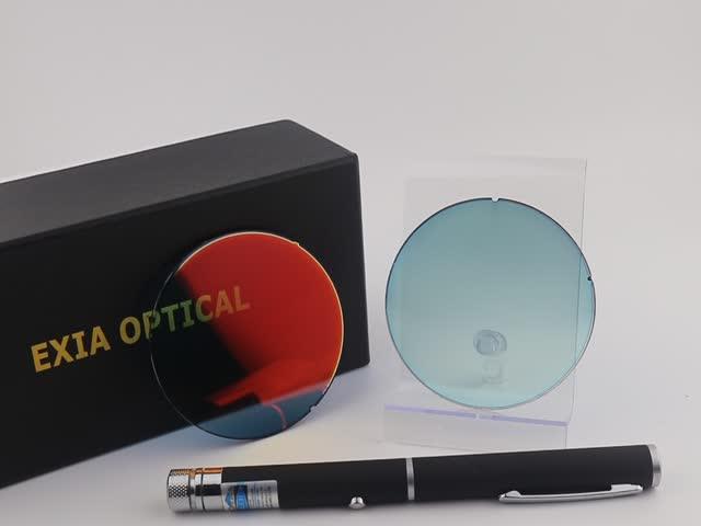 photochromic red mirror