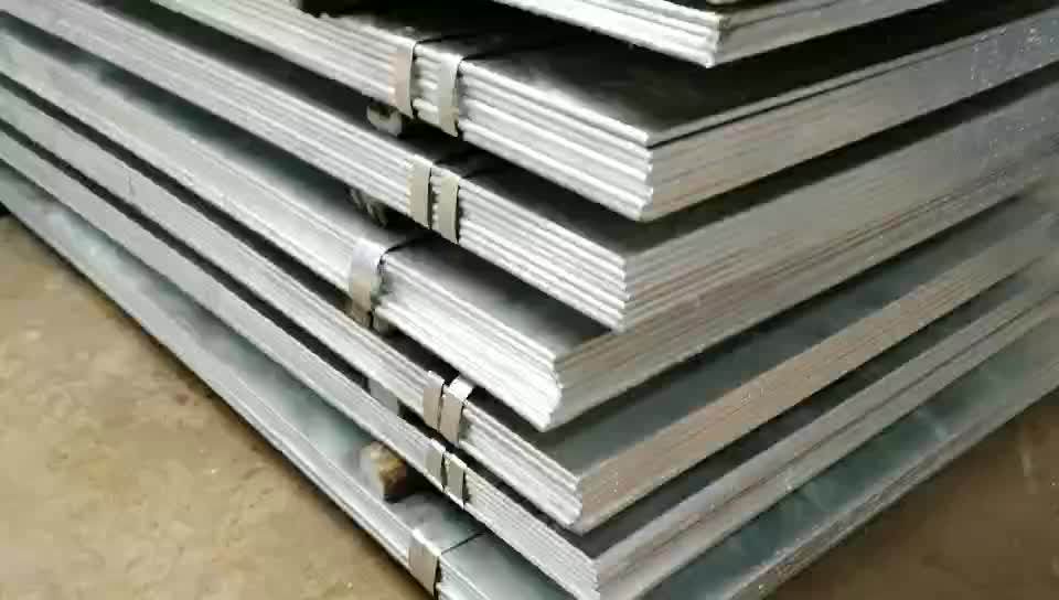 Hot Rolled Alloy Carbon Mild Astm A514 Laminated Galvanized Steel Plate