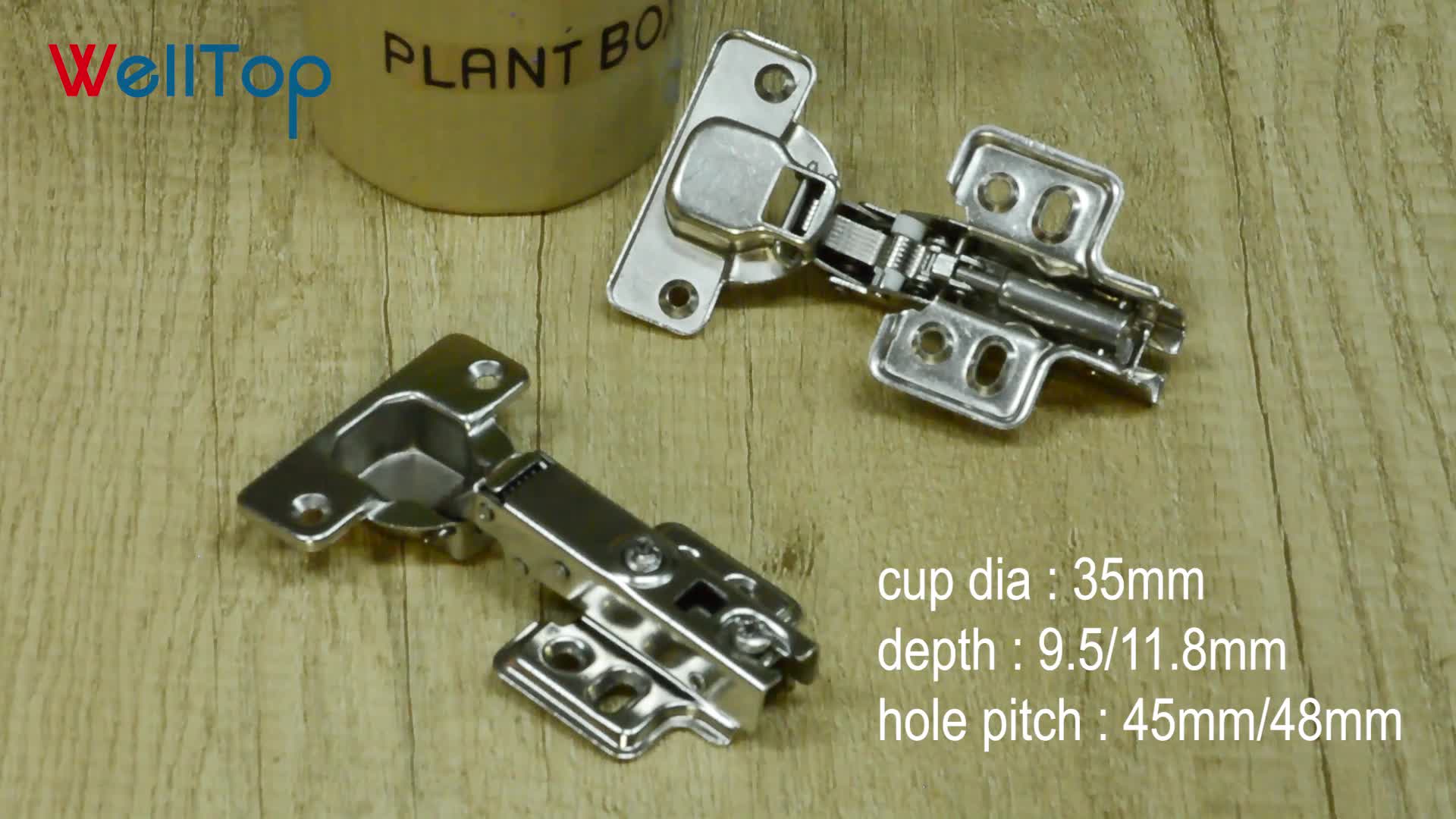 soft close chest hinge