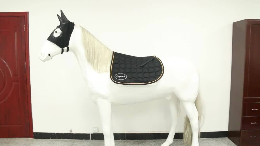 Equine Western Horse Saddle Pad,Anti Slip Equestrian Riding Quilted