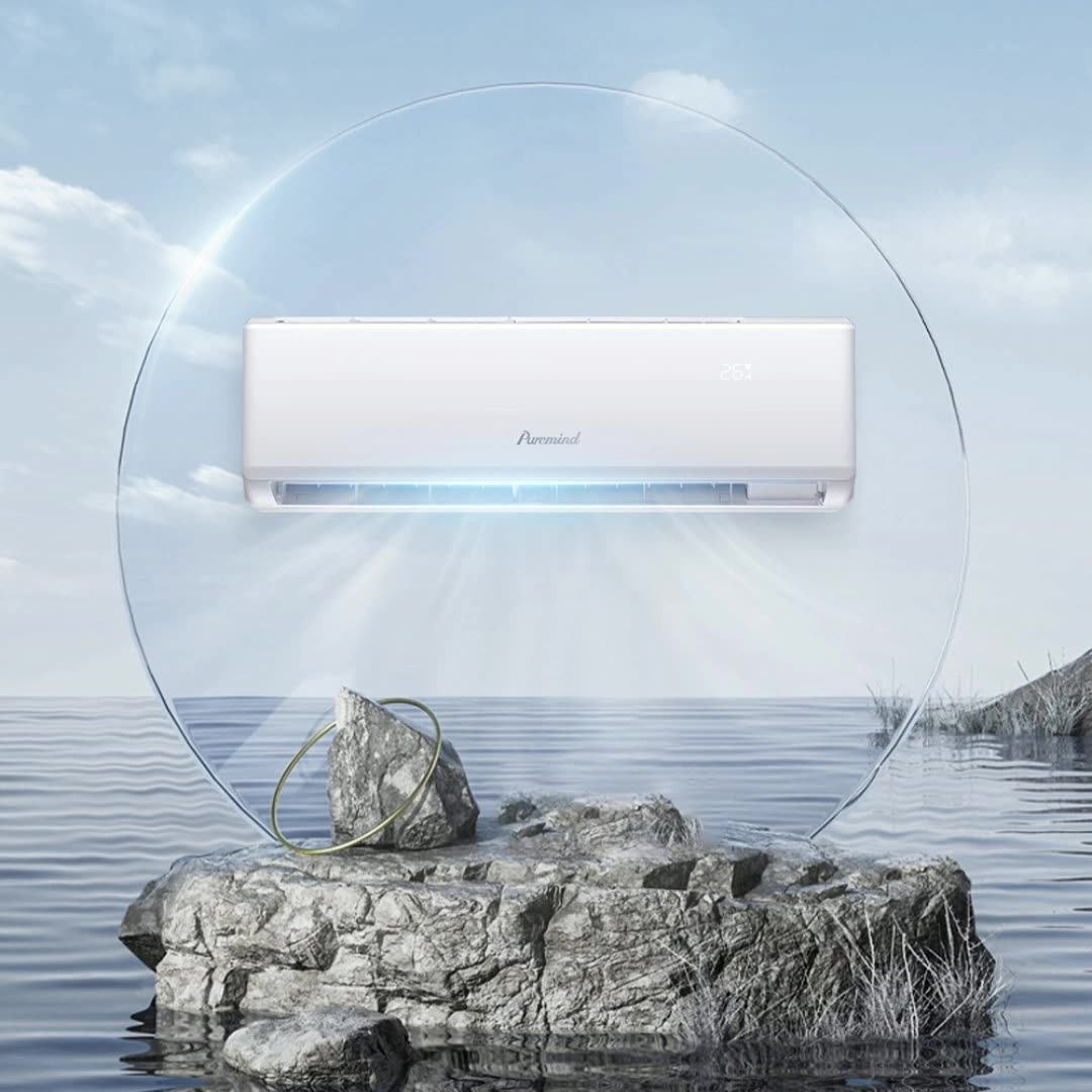 220v R410a 9000btu Hisense High End Single Room Air Conditioner Wall