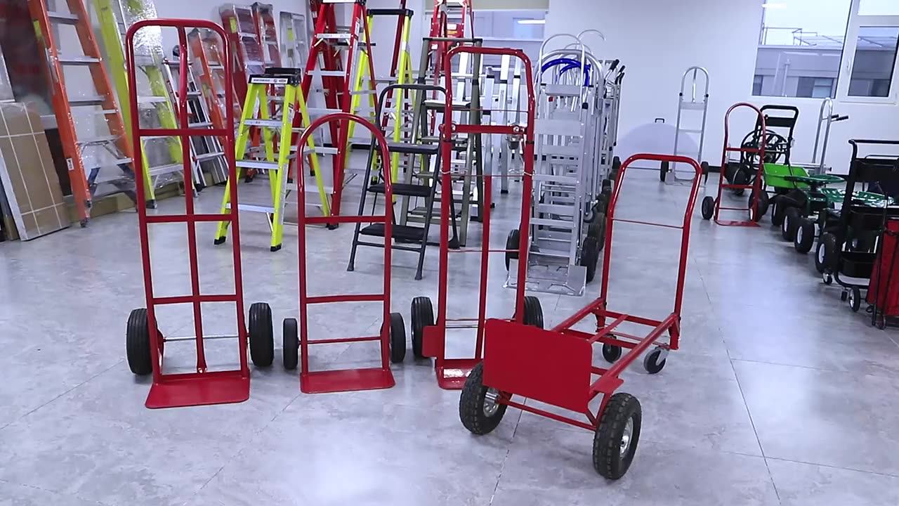 Hot Sale Heavy Duty 4 Wheels Stair Climbing Harbor Freight Steel