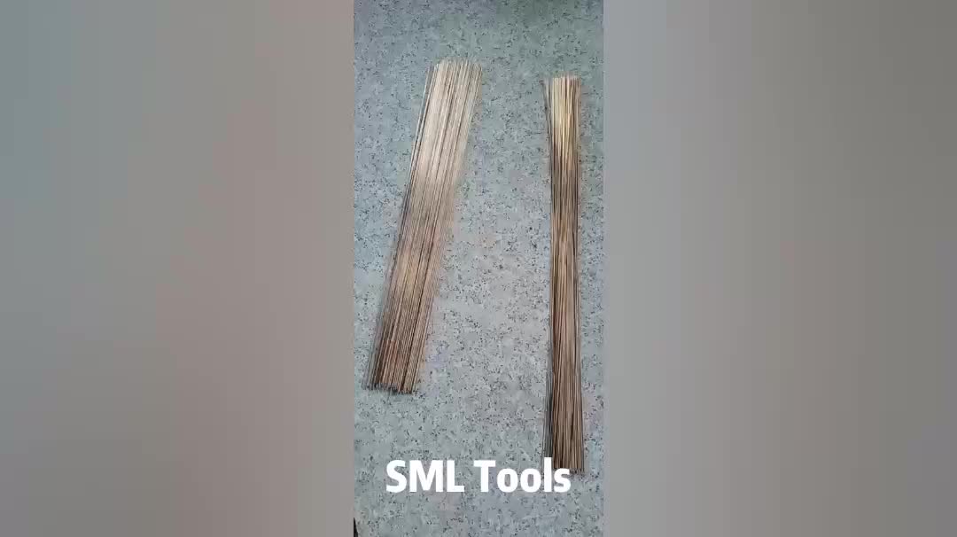 Sml Copper Brazing Tungsten Carbide Welding Wire Copper Phosphorus Rod