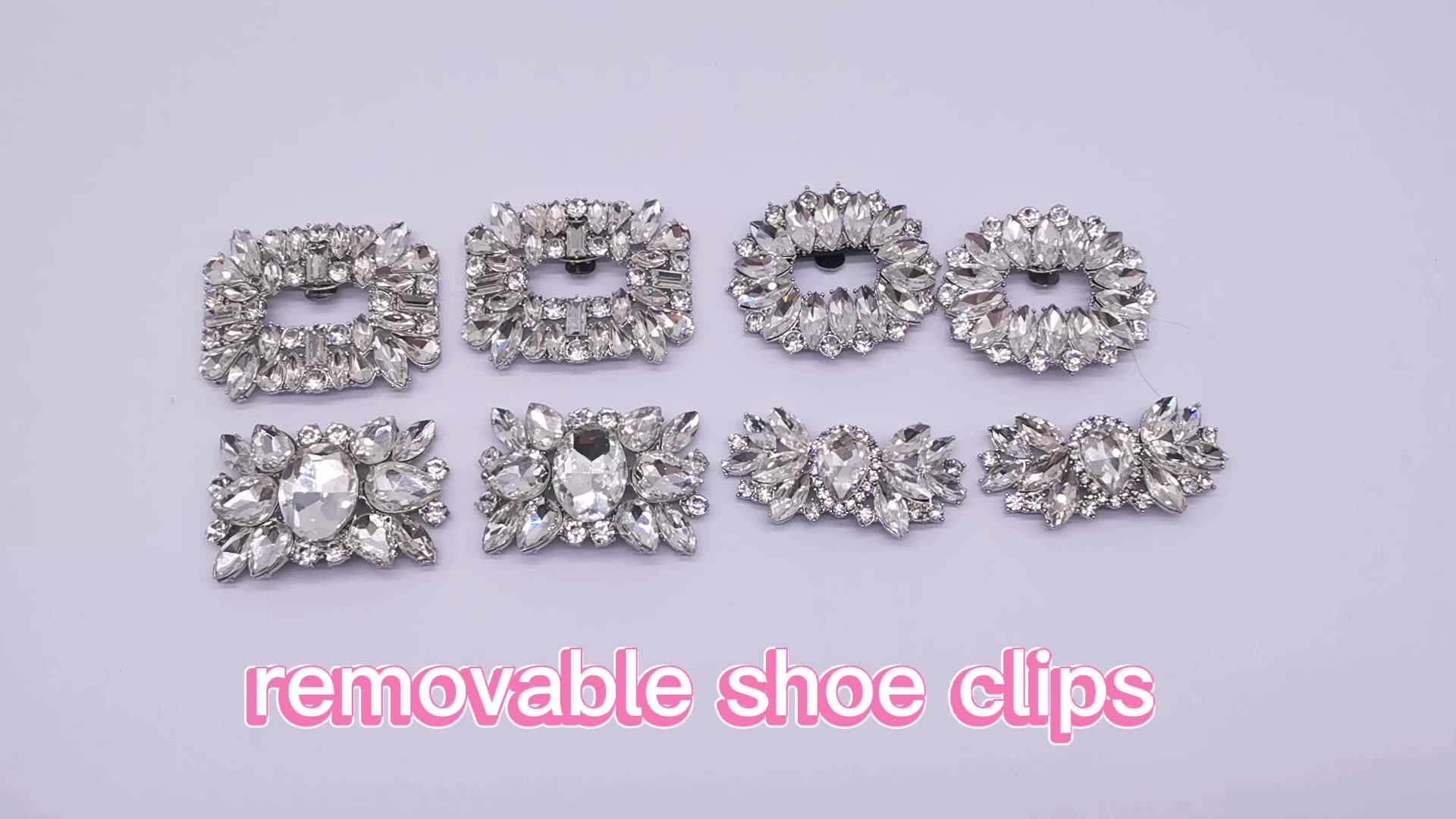 Wholesale Rhinestone Butterfly Accessories for Shoes